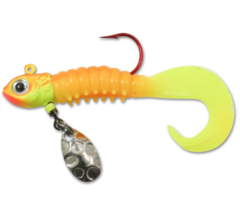 Northland Thumper Crappie King 1/16 Perch 6 Packs