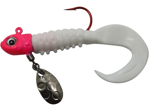 Northland Thumper Crappie King 1/16 Pink/White 6 Packs