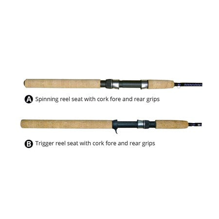 Okuma Connoisseur 9' Light Spinning Rod A Series