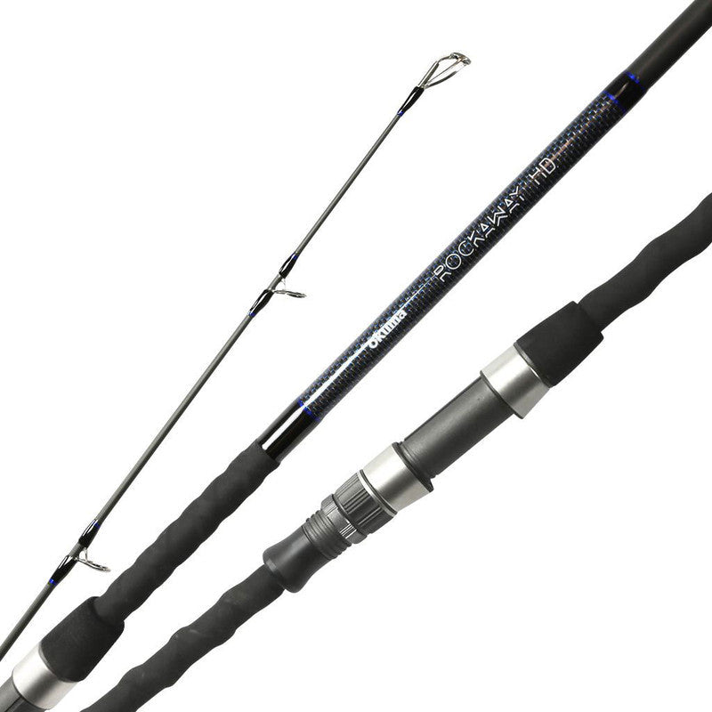 Okuma Rockaway HD 10'6" MedHvy Surf Spinning Rod
