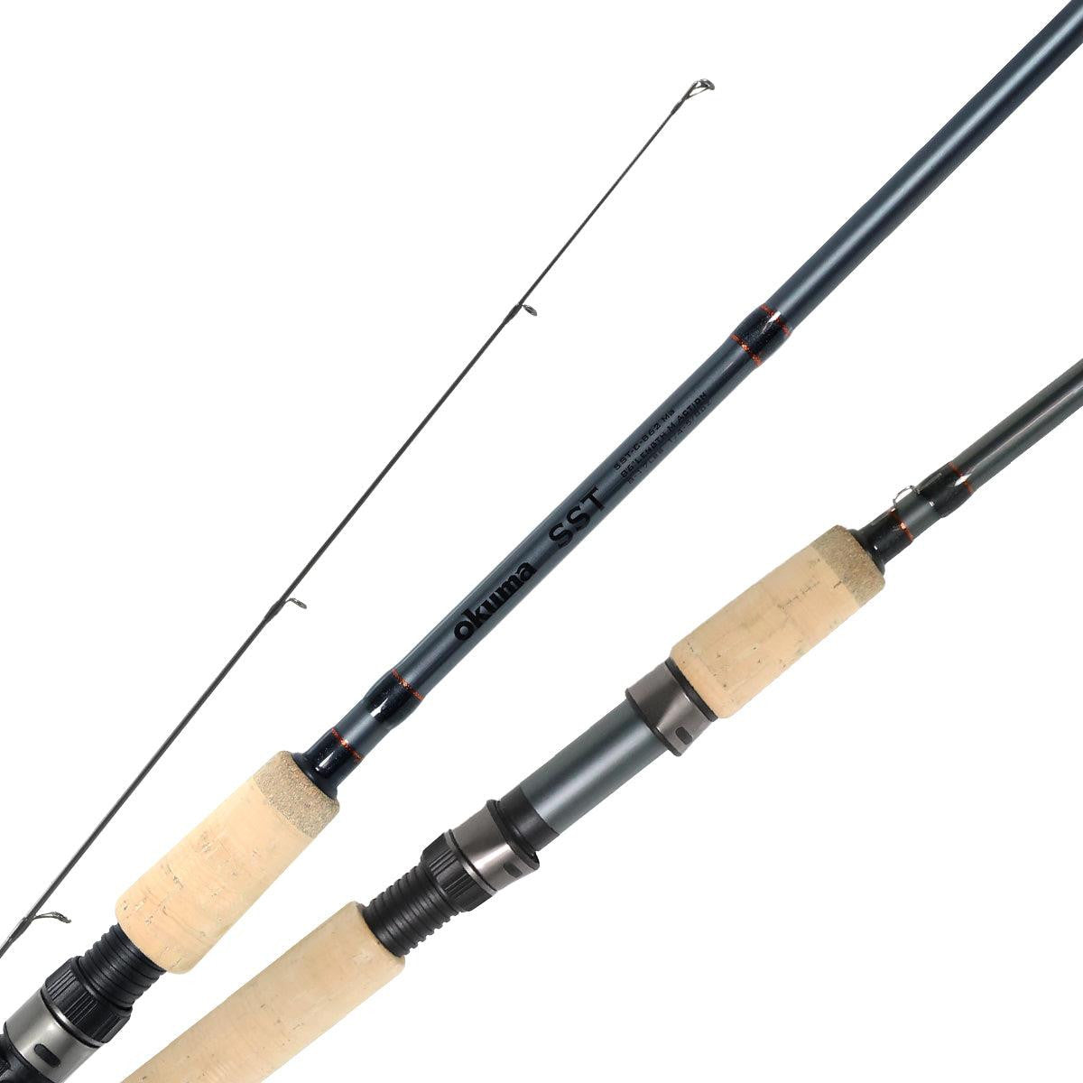 Okuma SST a Series 7'6" Light Kokanee/Trout Spinning Rod
