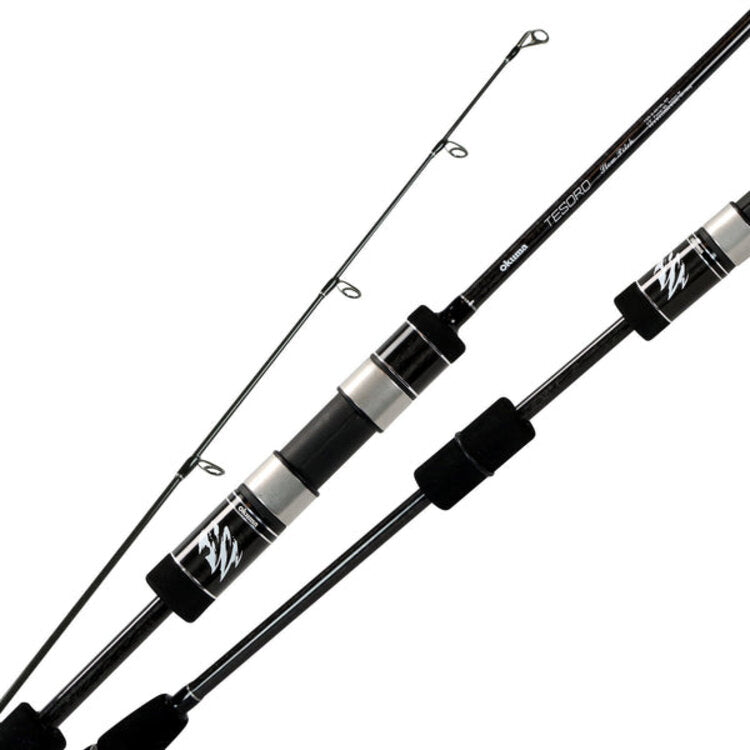 Okuma Tesoro 6'8" Hvy Slow Pitch Jigging Casting Rod