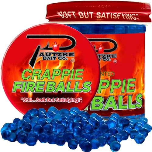 Pautzke Crappie Fire Balls Blue Shad