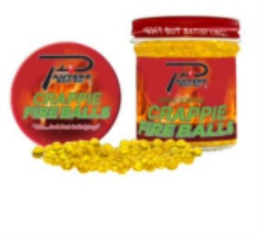Pautzke Crappie Fire Balls Gold Garlic