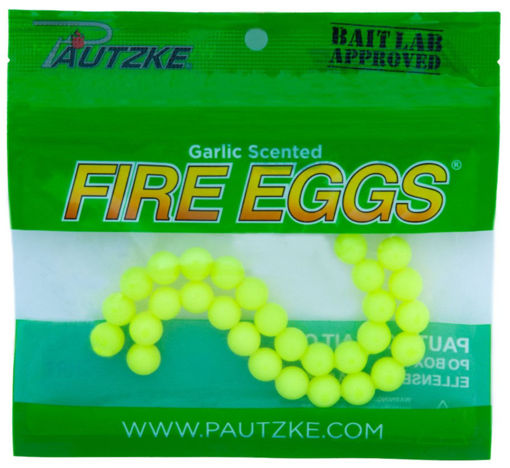 Pautzke Fire Eggs Chartreuse