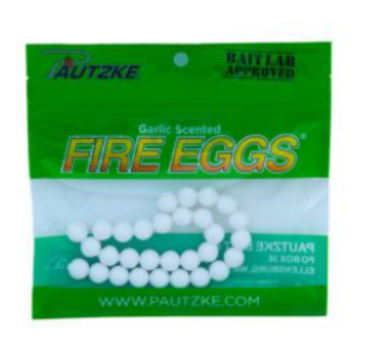 Pautzke Fire Eggs White