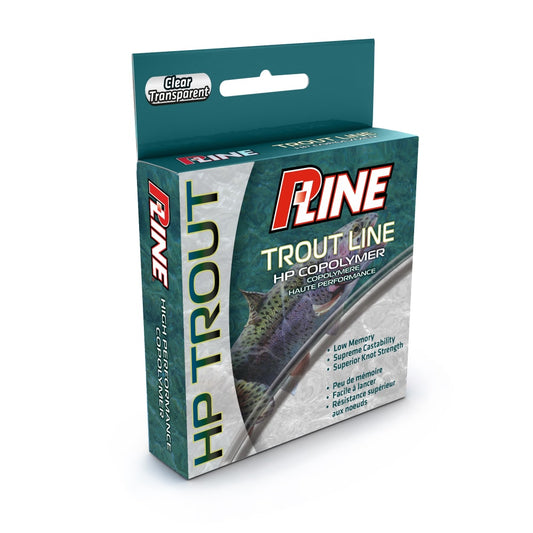 P-Line 6lb Trout Line Clear 150yds