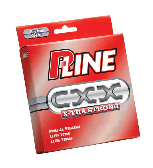 P-Line CXX X-Tra Strong Copolymer 4lb 300yd Crystal