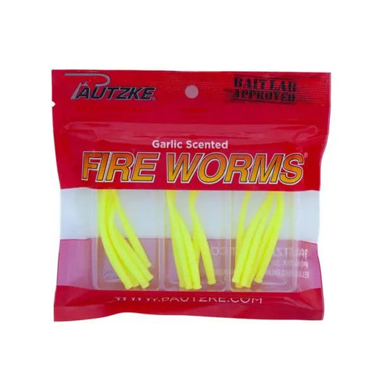 Pautzke Fire Worms Chartreuse