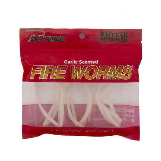 Pautzke Fire Worms Glow