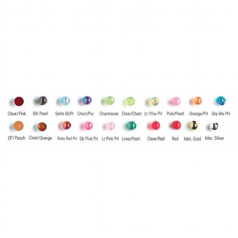 Pucci Beads 4mm Red
