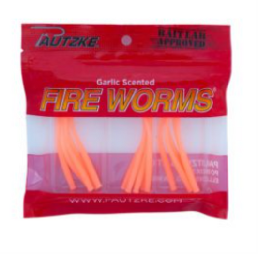 Pautzke Fire Worms Peach
