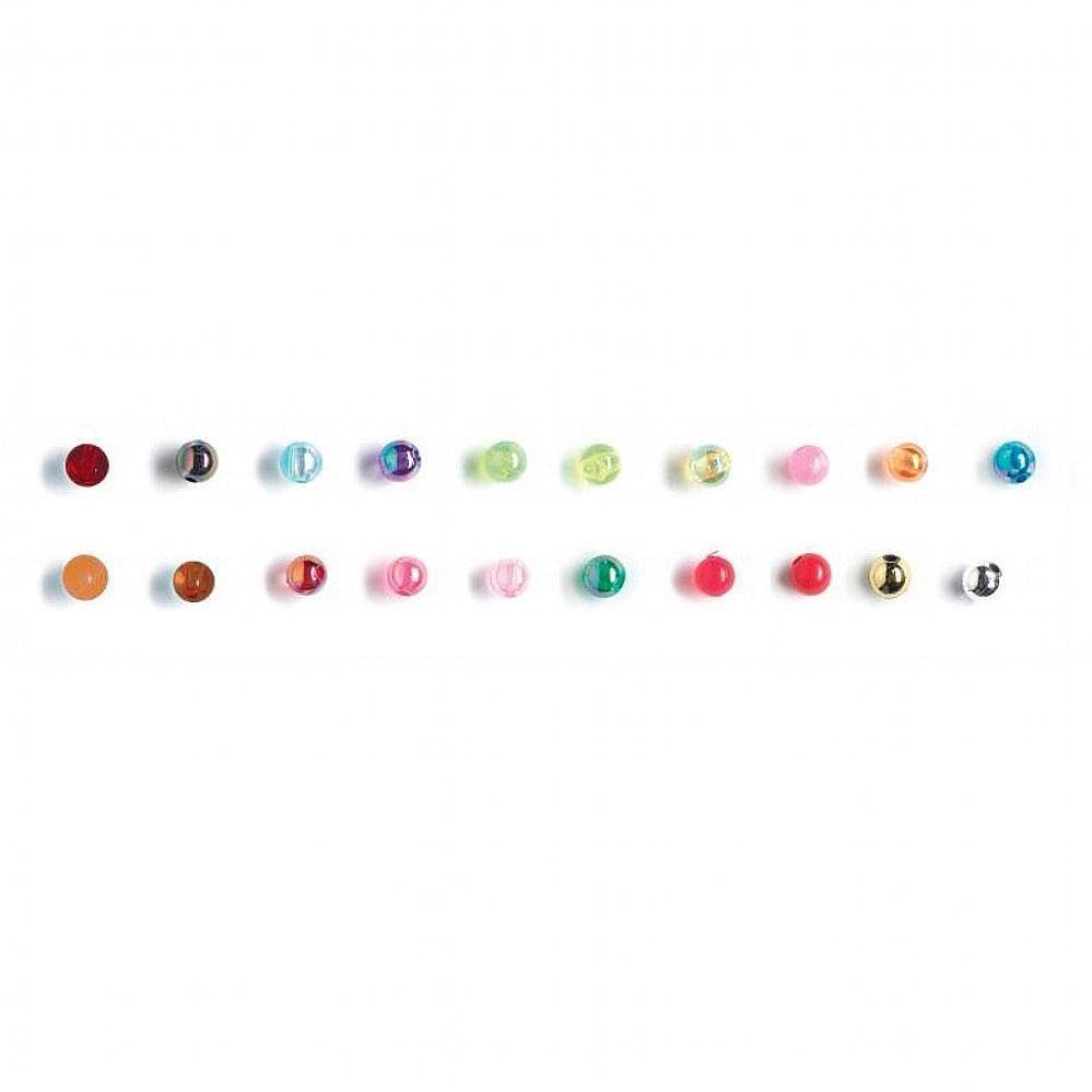 Pucci Beads 8mm Opaque Peach