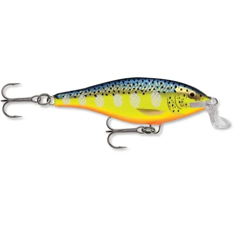 Rapala Shad Rap RS 9 Hot Steel