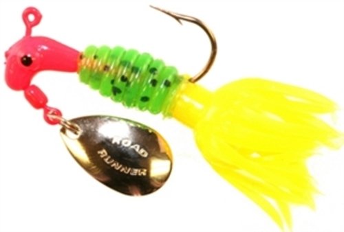 Road Runner Crappie Tamer Card of 12 1/8oz 1803-08