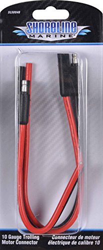 Shoreline Marine 10 Guage Trolling Motor Connector