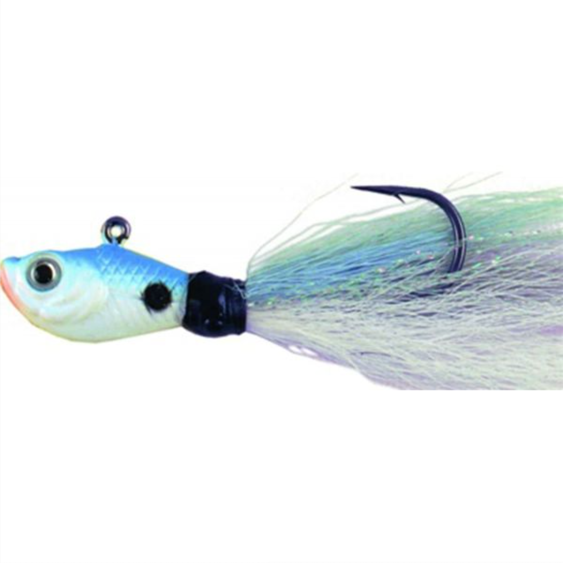 Spro Bucktail Jig 3/8 Spearing Blue