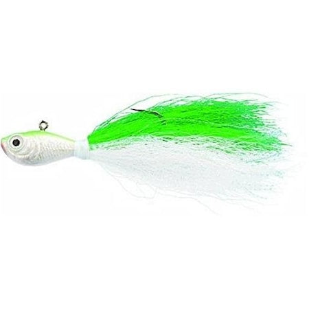 Spro Bucktail Jig 3/8 Chartreuse