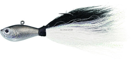 Spro Bucktail Jig 3/8 Dark Shad