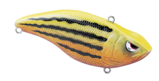 Spro Aruku Shad 75 Bumble Bee