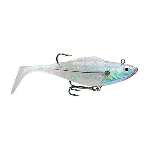 Storm 3" WildEye Rippin' Swim Shad 5/16oz Pearl Ph