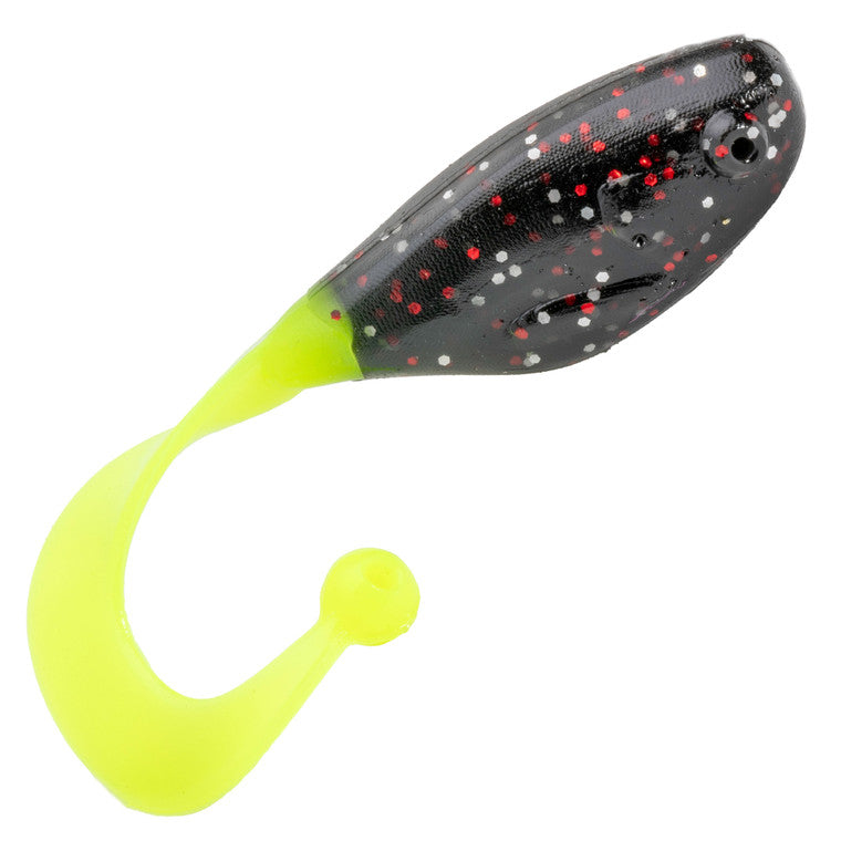 Strike King 1.5 Crappie Cutter Tux Bk Chrt Glo