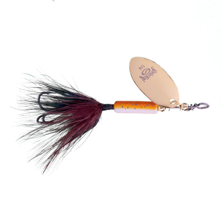 Strike King Bitsy Spinner 1/4 Rootbeer BSPN14-563 Box of 6