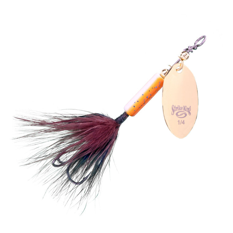 Strike King Bitsy Spinner 1/8 Rootbeer BSPN18-563 Box of 6