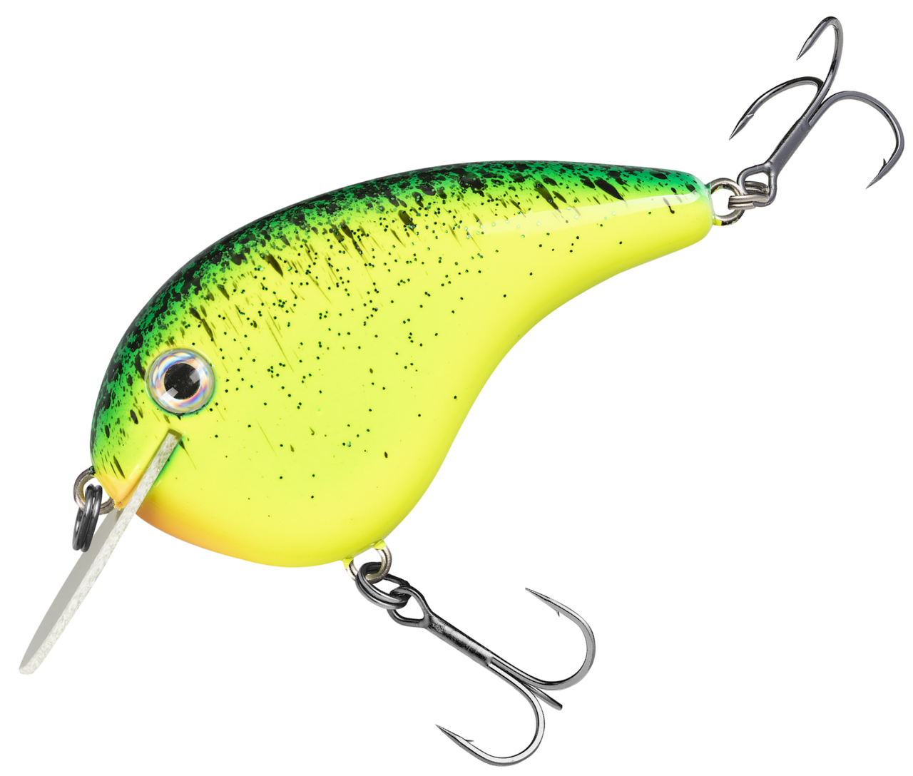 Strike King Chick Magnet Flatside Chart. w/Black
