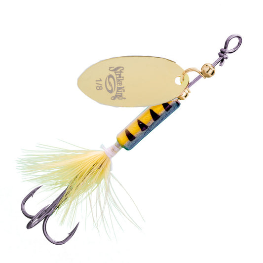 Strike King Bitsy Spinner 1/8 Sugar Daddy BSPN18-4 Box of 6