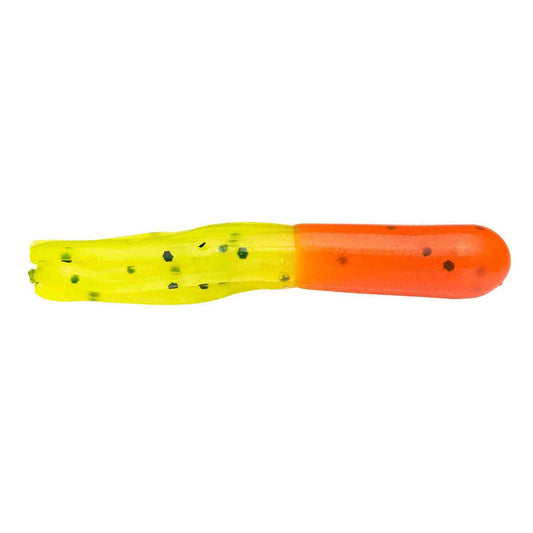 Strike King 2" Crappie Tube Cajun Cricket Pack of 15