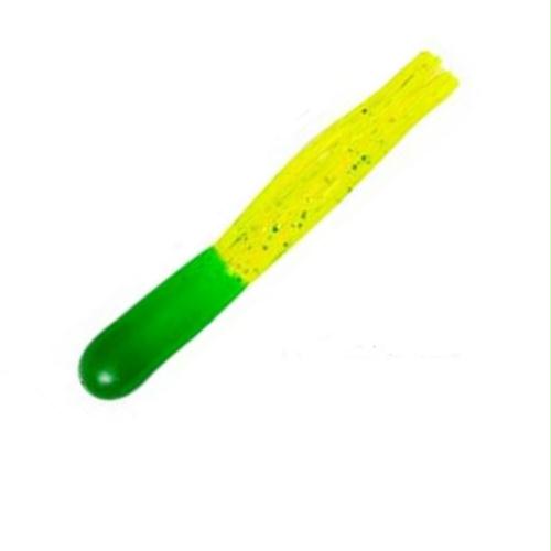 Strike King Crappie Tube Electric Lime