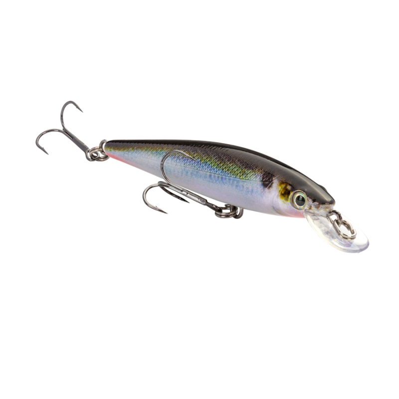 Strike King Jerkbait 100 Smokey Chrome Blue