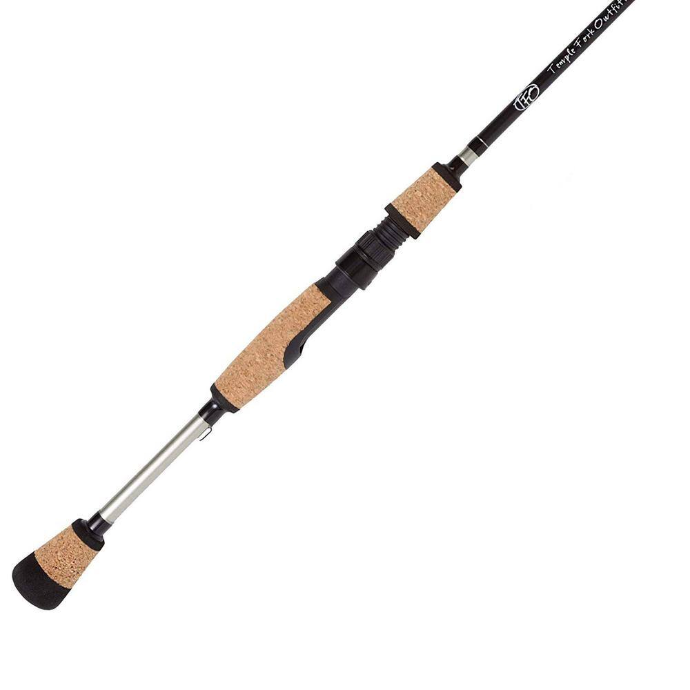 Temple Fork 6'6" ML 1pc Professional Spinning Rod