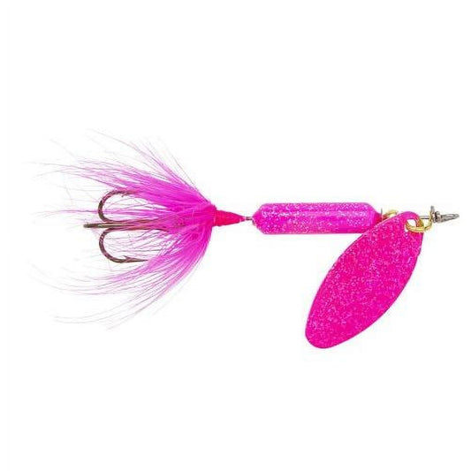 Worden's Rooster Tail Glitter Pink 1/8oz