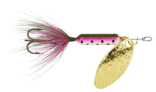 Worden's Rooster Tail Rainbow 1/4oz