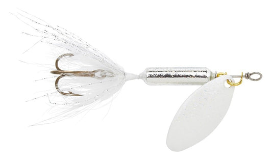 Worden's Rooster Tail Shimmer Silver 1/6oz