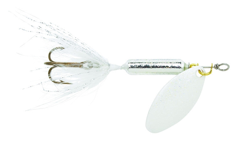 Worden's Rooster Tail Shimmer Silver 1/8