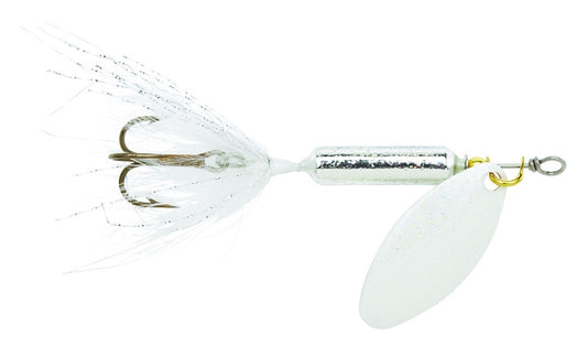 Worden's Rooster Tail Shimmer Silver 1/8