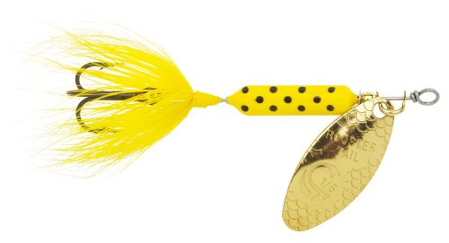 Worden's Rooster Tail Yellow Dalmation 1/6oz