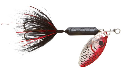 Worden's Rooster Tail Tinsel Black 1/4oz