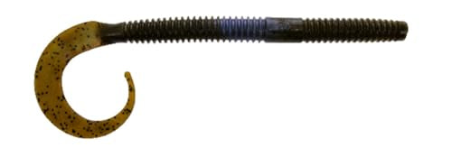 Yamamoto 10" Ichi Worm Floater Blue Craw
