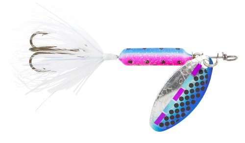 Worden's Rooster Tail Tinsel Rainbow Fry 1/6