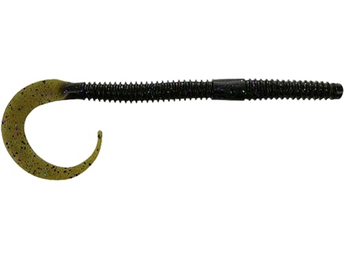 Yamamoto 10" Ichi Worm Floater Mowed Grass