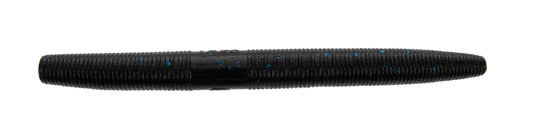 Yamamoto 5" Fat Senko Blk w/Lg Blue Flake
