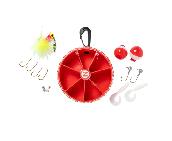 Zebco 15pc Panfish Dial Tackle Pack