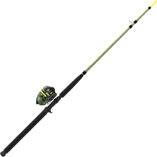 Zebco Big Cat 8FT 2PC Medium Heavy Spincast Combo