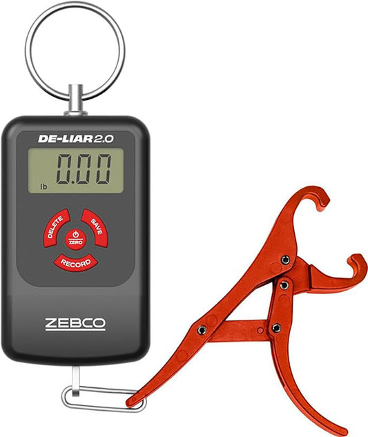 Zebco De-Liar 2.0 Digital Fish Scale