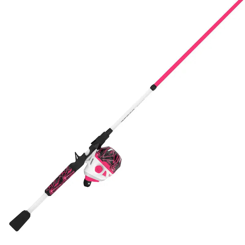 Zebco Roam 602M Spincast Combo Pink 21-44720