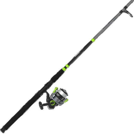 Zebco Stinger 60sz 8' 2pc Medium Heavy Spinning Combo SSP60802MH